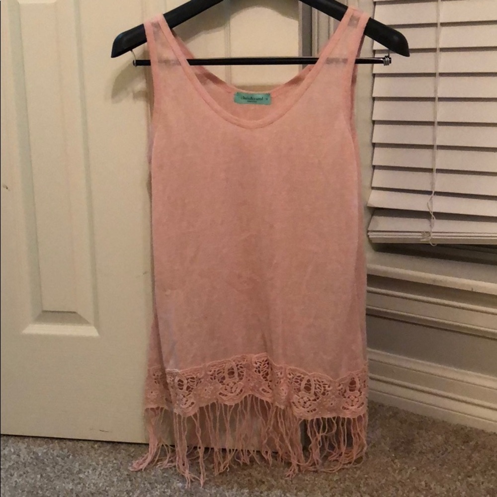 Pink Top